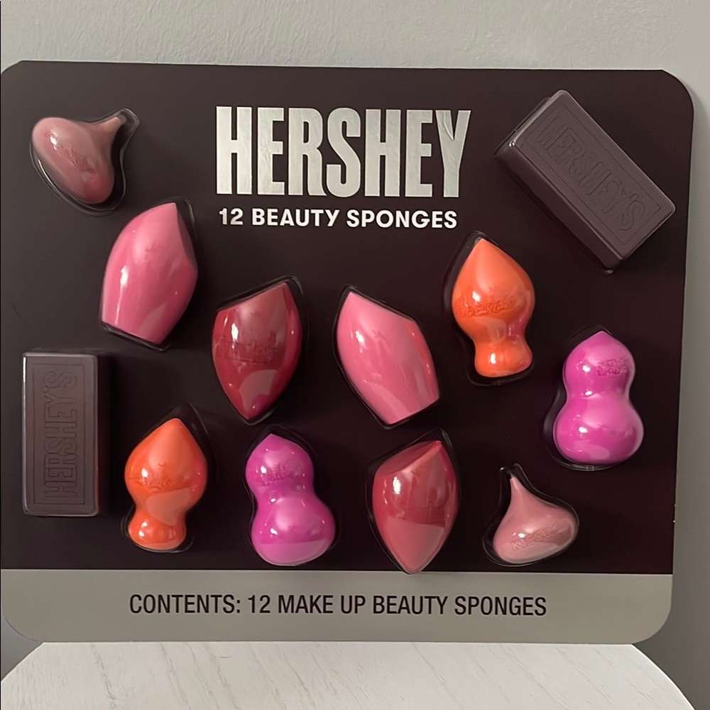 Hershey Beauty Sponges Set